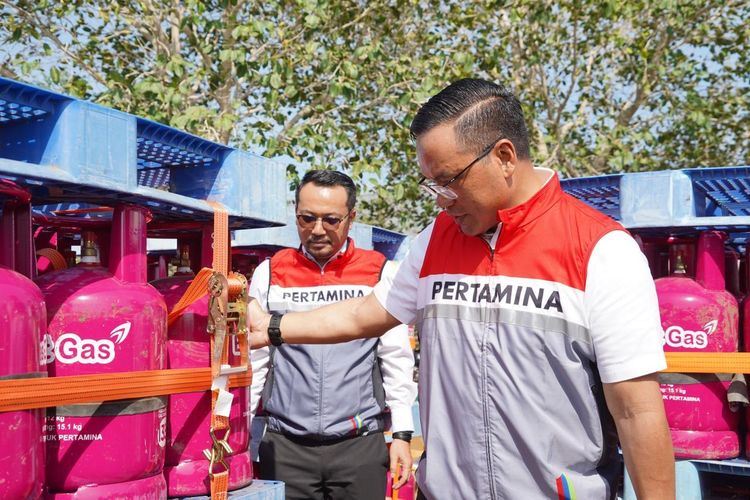Pertamina Segera Pasok LPG ke Bener Meriah dengan Sling Load