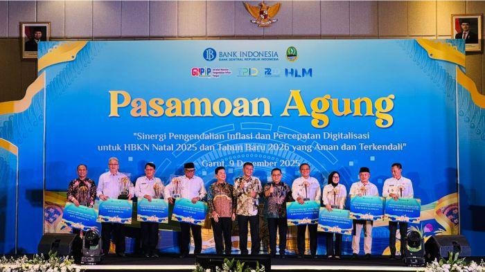 Penghargaan Pinunjul 2025 untuk Kinerja Unggul dalam Pengendalian Inflasi dan Stabilitas Ekonomi