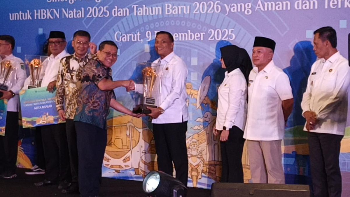 Pemkab Tasikmalaya Juara Pengendali Inflasi dan Digitalisasi Ekonomi
