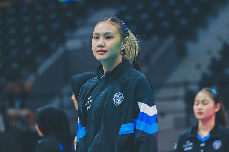 Timnas Voli Putri Indonesia Kalahkan Malaysia di SEA Games 2025, Syelomitha Tampil Mengesankan