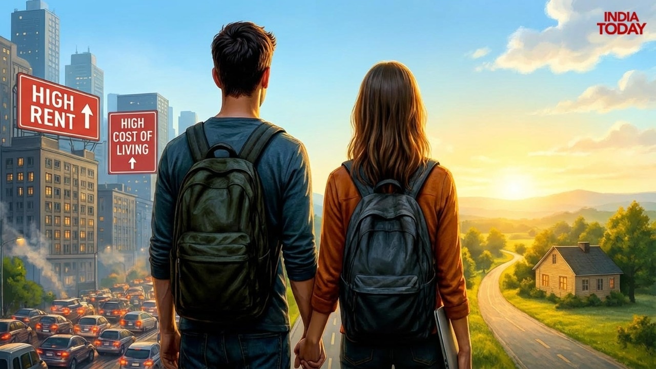 Why are young millennials leaving cities and better pay?