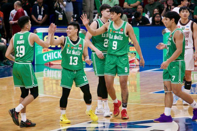 La Salle on cusp of reclaiming UAAP crown after drawing first blood vs UP