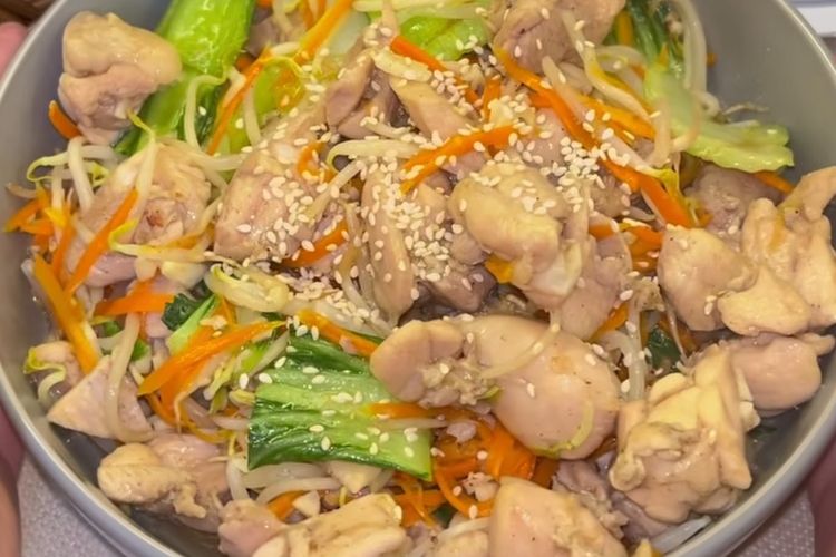 Resep chicken teppanyaki praktis untuk masakan cepat dan lezat!