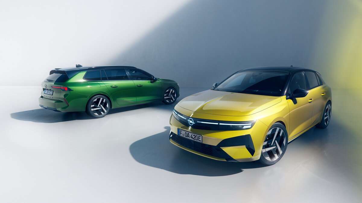 Opel Astra Time For Electric Auto Amp Design