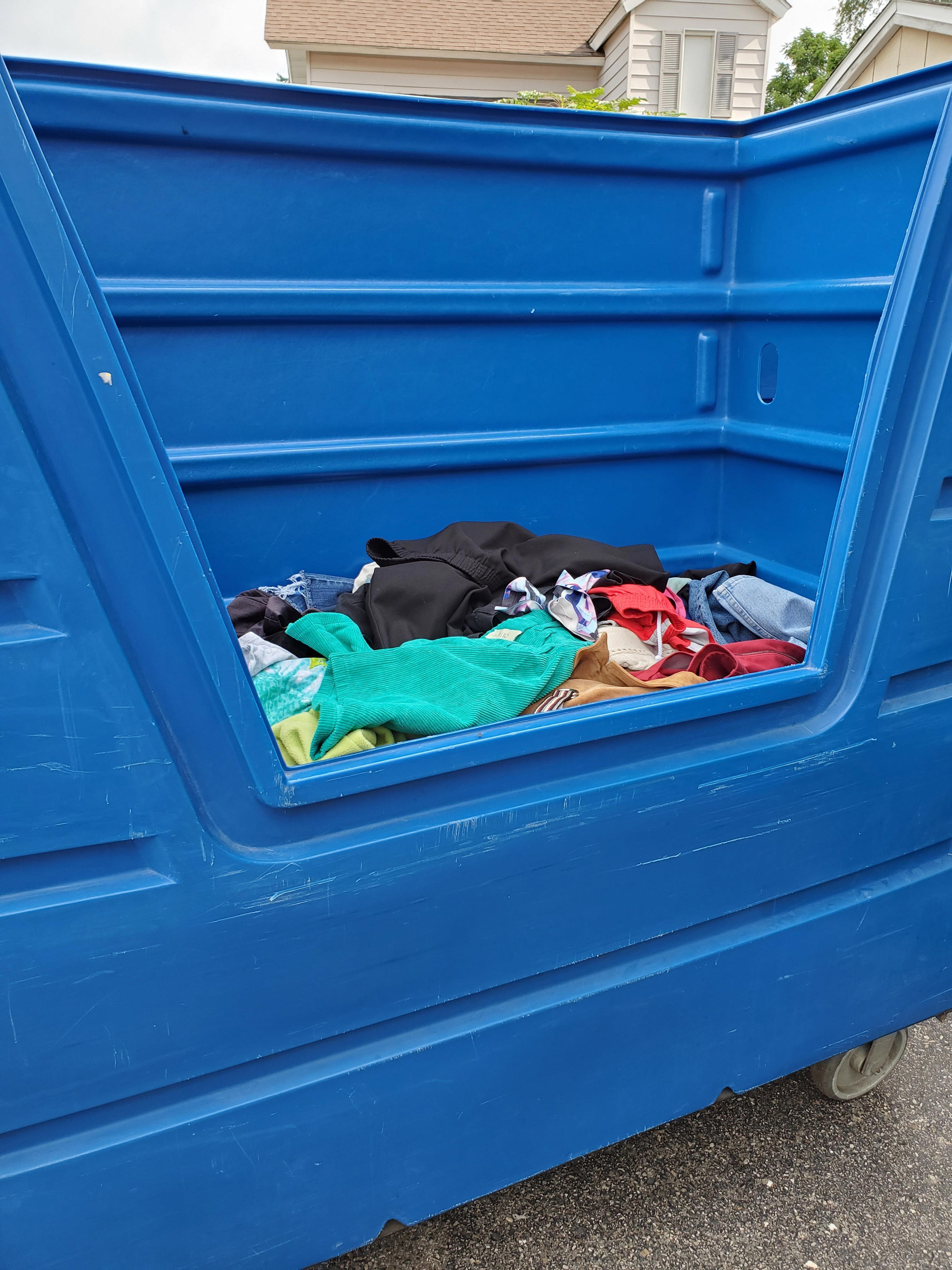 Charitable Union turns old textiles into new opportunities