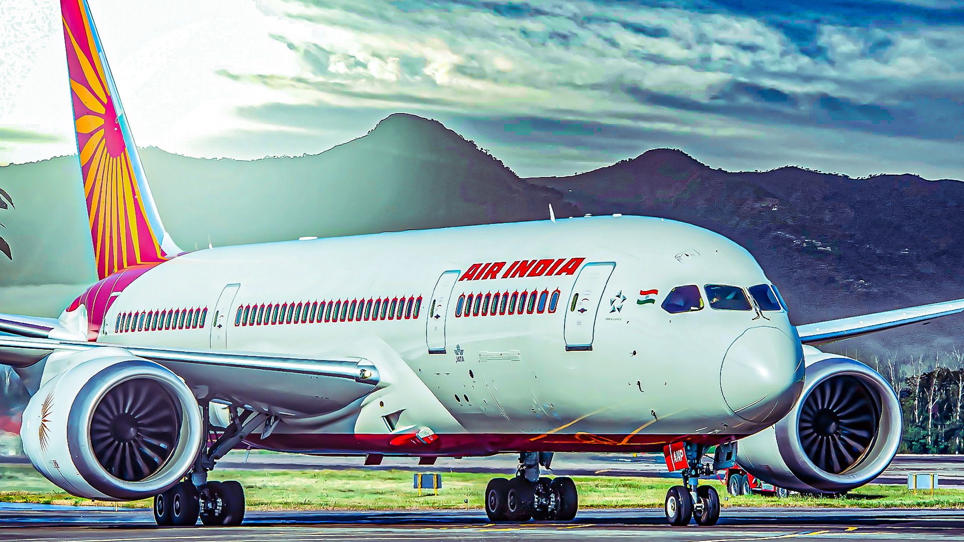 Why does the Boeing 787 Dreamliner have 2 different engine types?