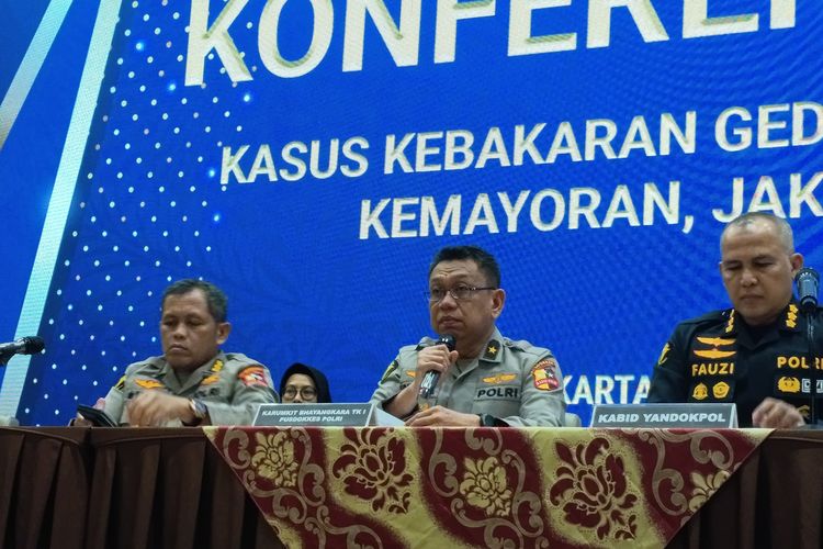Identifikasi 22 Korban Kebakaran Terra Drone Selesai, Ini Daftarnya