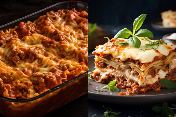 Menu Natal Spesial! Cara Membuat Lasagna Klasik dengan Bahan Sederhana di Rumah
