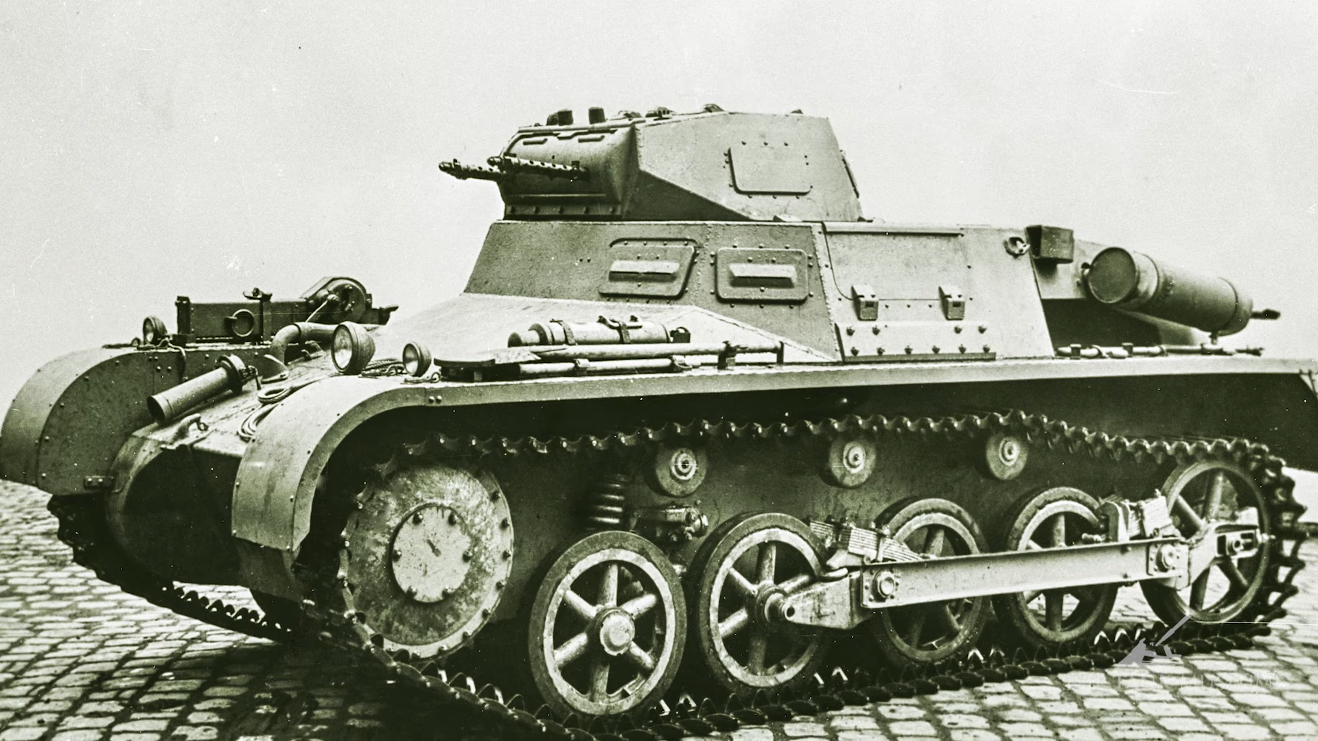 This early German tank was weak - but absolutely crucial
