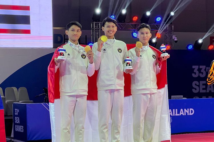 Muhammad Alfi Kusuma Bawa Emas Pertama Taekwondo Indonesia di SEA Games 2025