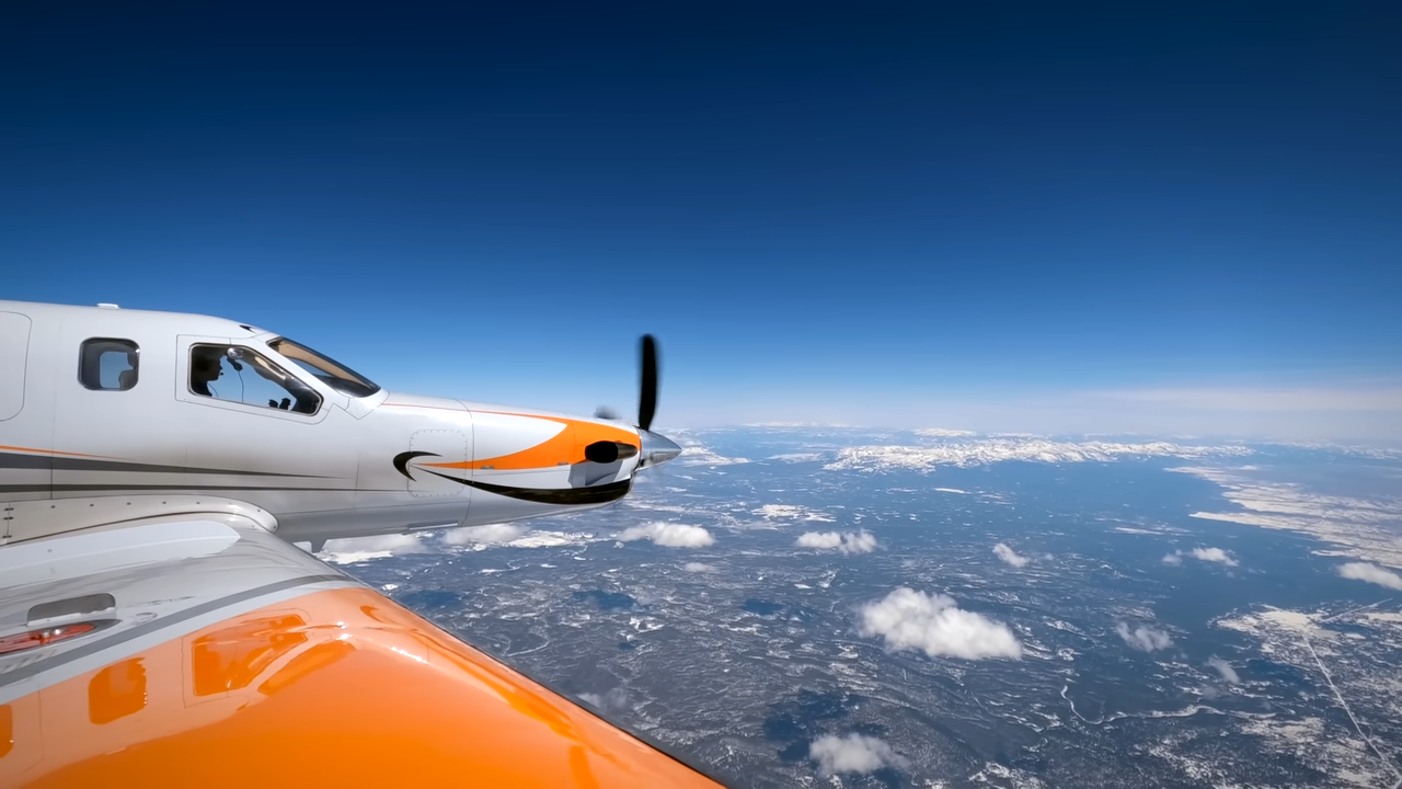 What it’s like to face turbulence, icing, and winds in a TBM 850