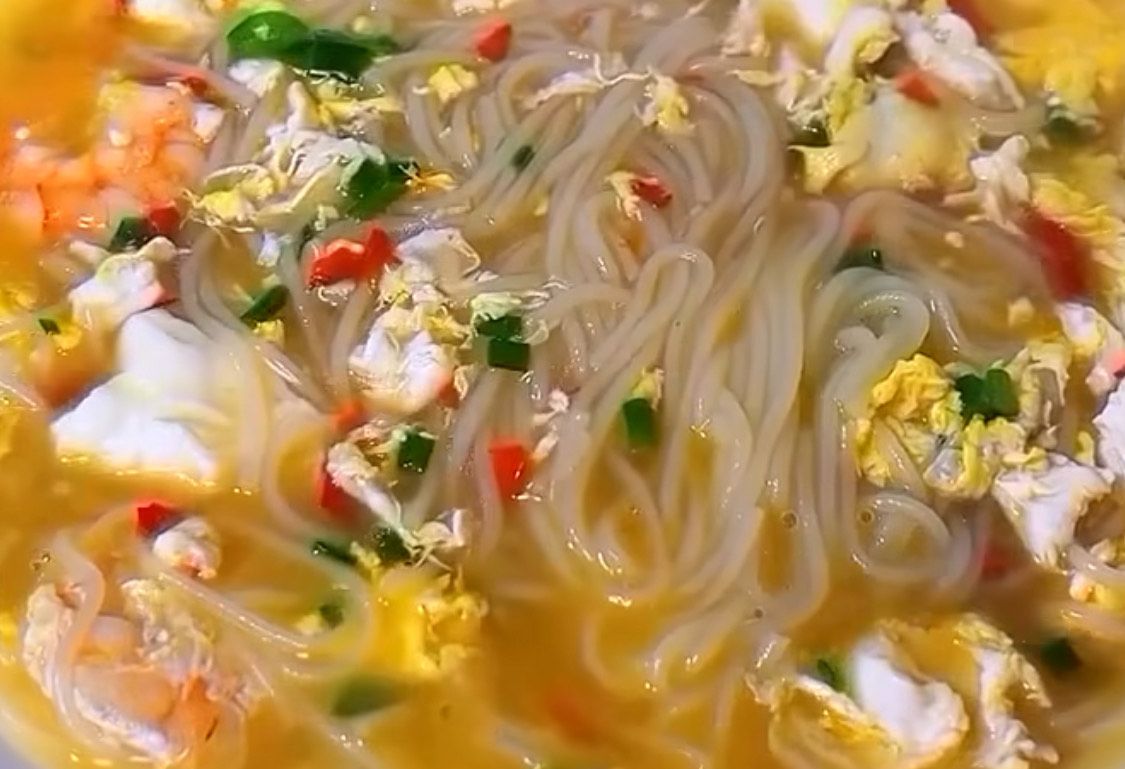 Resep telur udang sederhana untuk anak yang lapar cepat