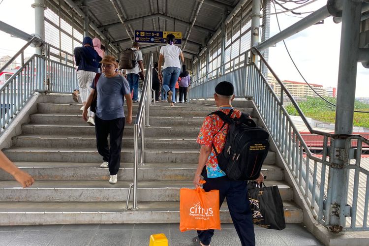 Aksesibilitas Stasiun Kampung Bandan Dinilai Belum Memadai oleh KAI Commuter