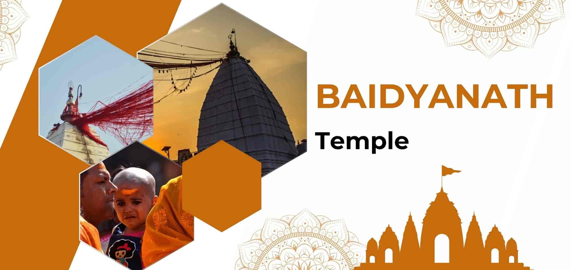Baidyanath Temple Jharkhand: The jyotirlinga that comes with many ...