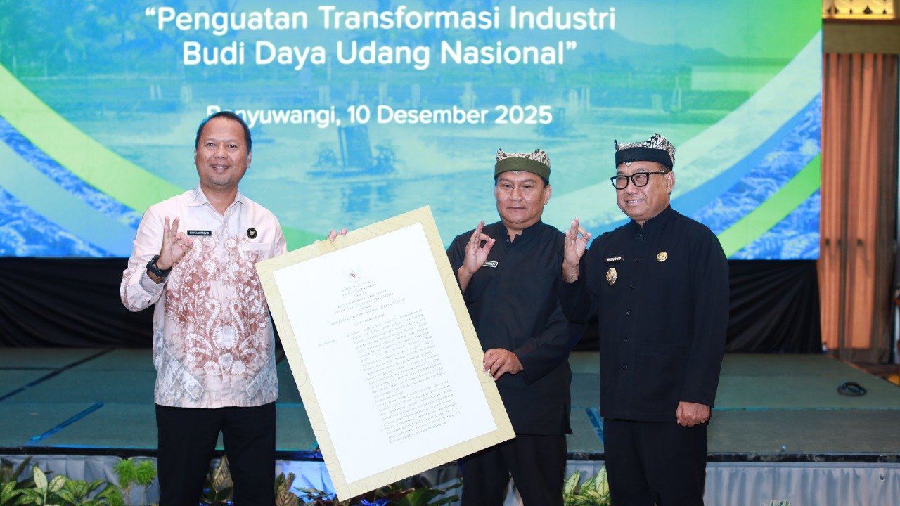 Banyuwangi Jadi Contoh Budidaya Udang Berkelanjutan