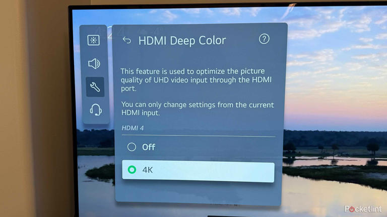 If this HDMI setting is turned off, it might ruin your TV's picture quality