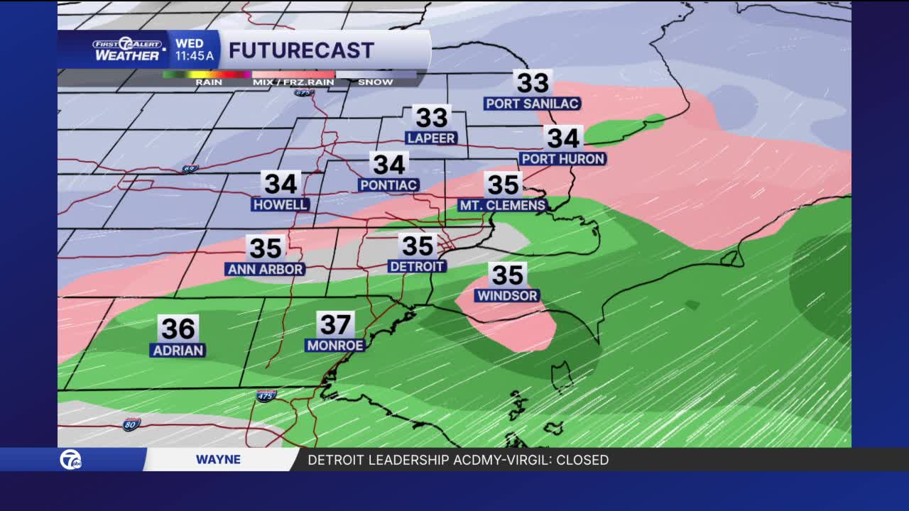 Metro Detroit weather: Tracking snow, rain & sleet in metro Detroit