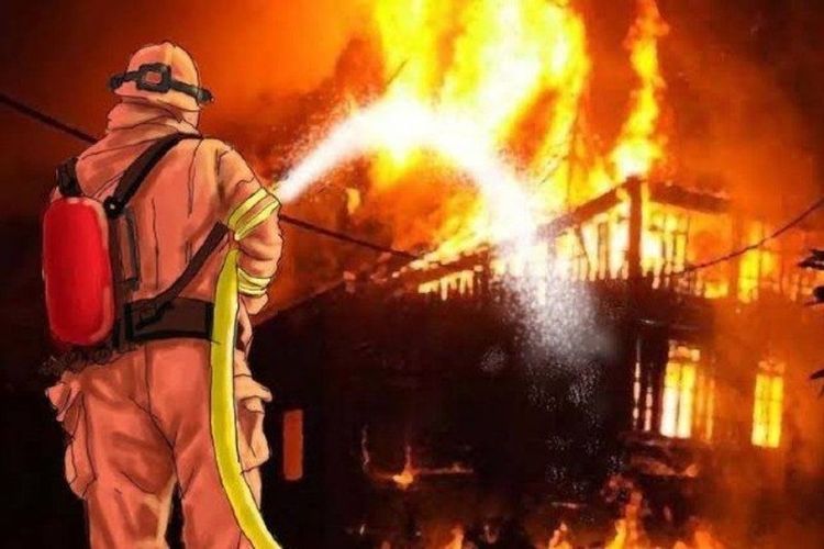Kebakaran di Ponpes Al Mawaddah, 3 Santri Dirawat di Rumah Sakit