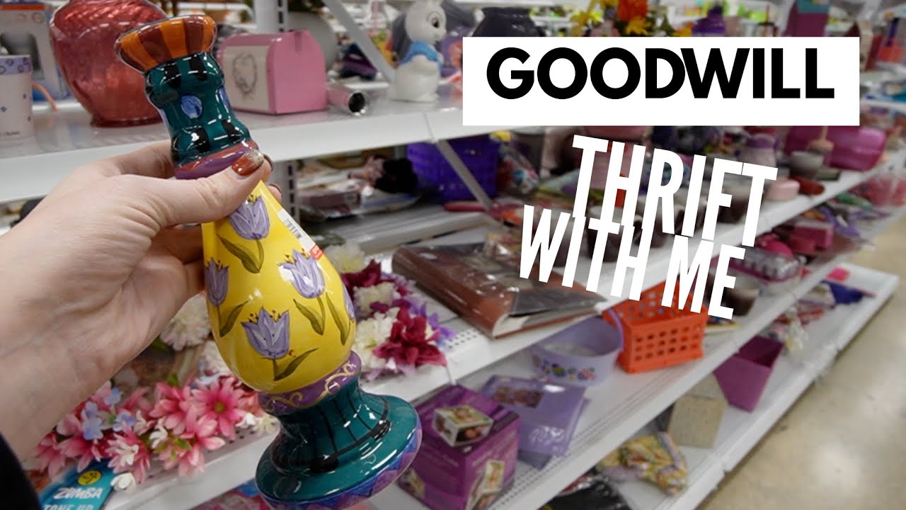 Goodwill was crowded, but I got lucky | Thrift with me for eBay | Reselling