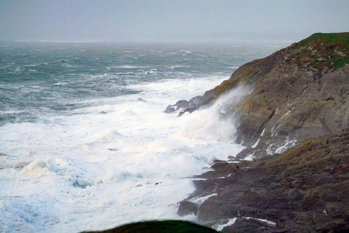 Thousands still without power after Storm Bram
