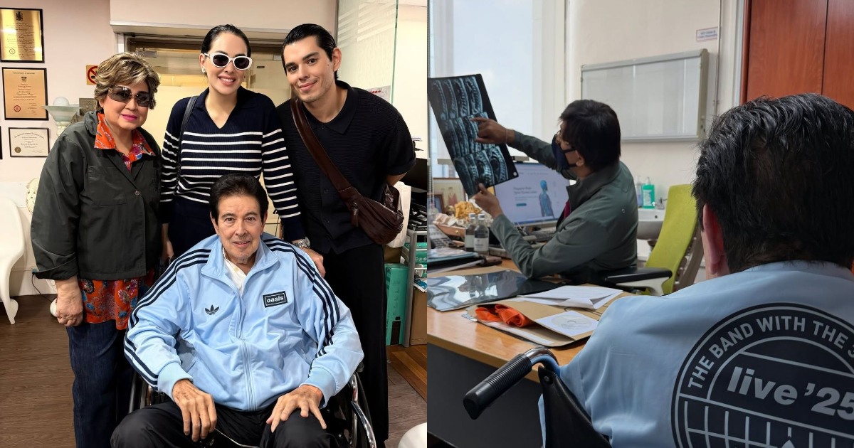Ruffa Gutierrez shares her dad Eddie Gutierrez is set to undergo first spinal  procedure in Singapore