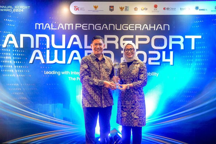 Empat Tahun Beruntun, Bank Mandiri Juara 1 ARA 2024 Berkat Laporan Tahunan yang Transparan