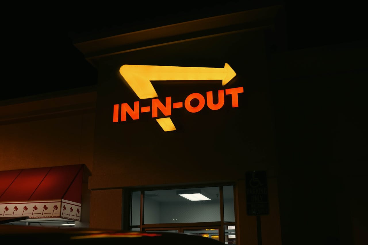 In-N-Out affected by the viral '6-7' trend — officially removes '67 ...