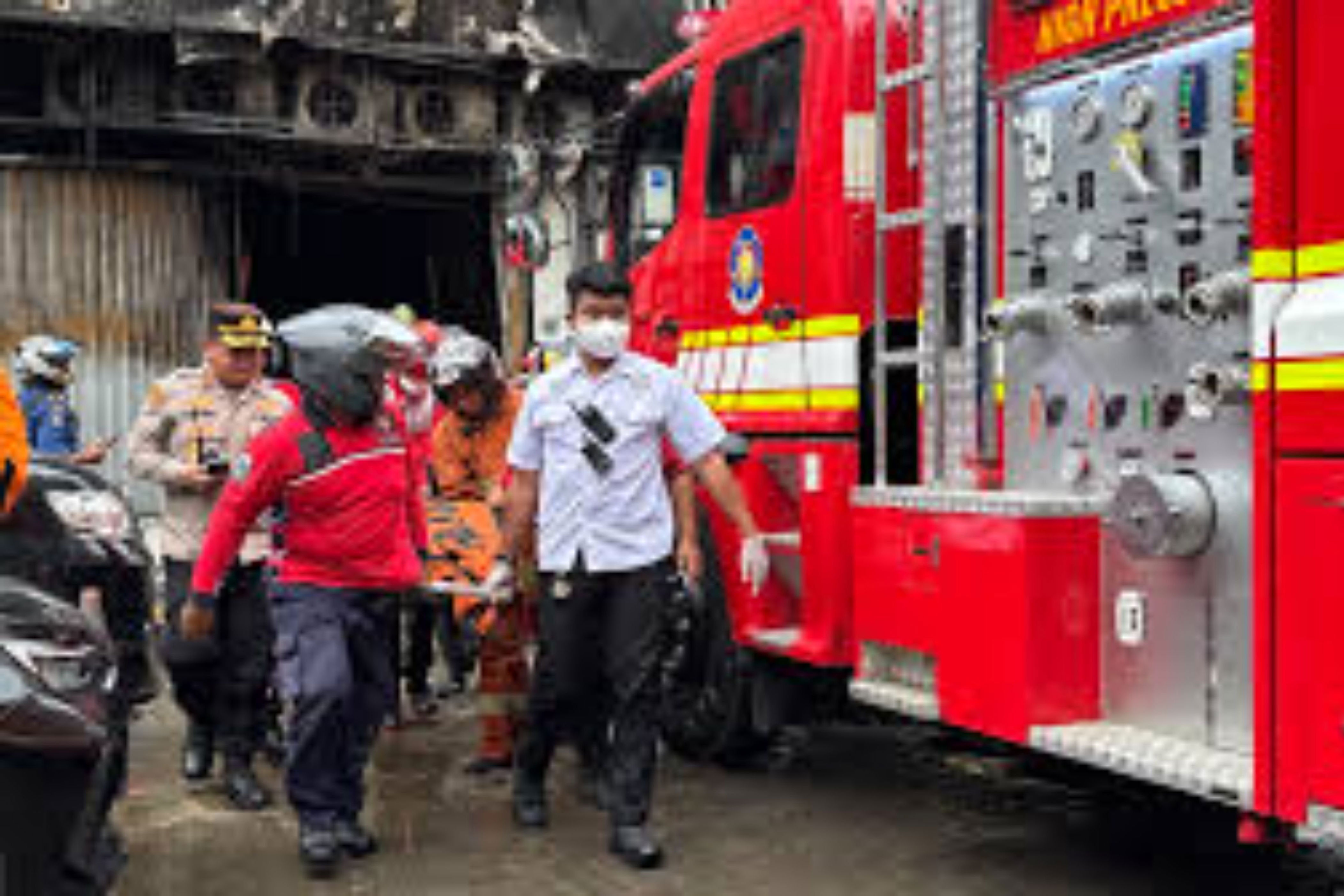 Fakta Kebakaran Gedung Terra Drone: 22 Orang Tewas