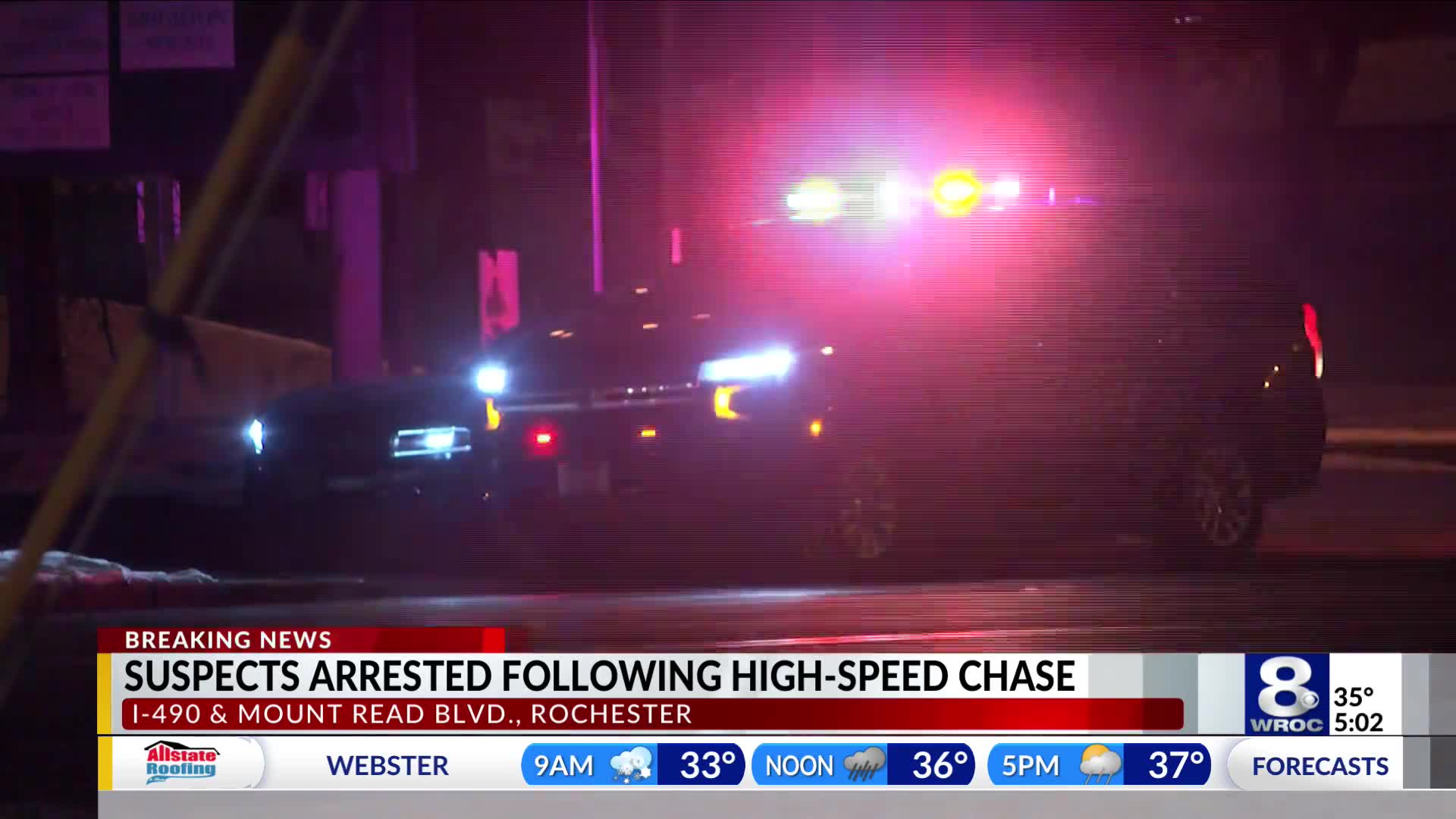 MCSO: Multiple people arrested after car break-ins, chase in Chili