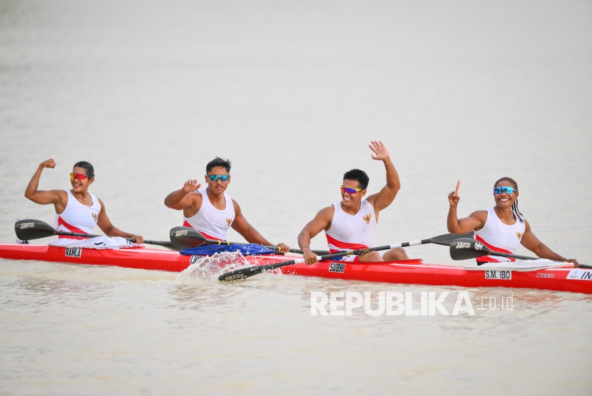 Tim Canoe Tutup SEA Games 2025 dengan Tiga Perunggu, Kini Fokus ke Asian Games