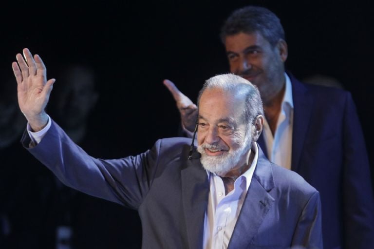 Carlos Slim. Los ricos, cada vez más ricos. Foto: Montserrat López.