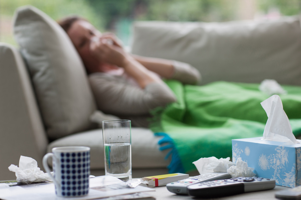 How to kill cold & flu viruses at home