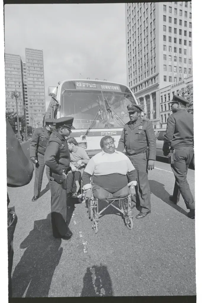 How Rosa Parks’ legacy inspired a new fight over who could ride the bus
