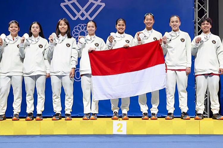 Tim Bulu Tangkis Putri Raih Perak, Beri Medali untuk Rakyat Indonesia di SEA Games 2025