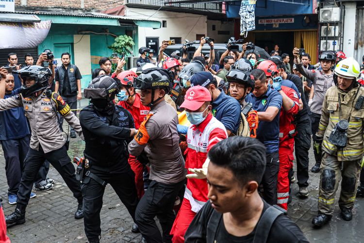22 Korban Kebakaran Terra Drone Dikenali dalam 24 Jam, Ini Daftar Lengkap Nama Mereka