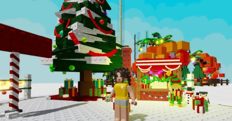 What does the Christmas gorilla pet do in Grow a Garden Roblox? Ability ...