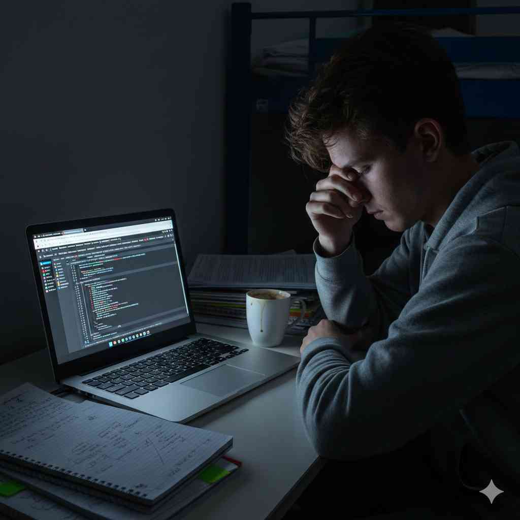 Sibuk vs Produktif: Bahaya "Hustle Culture" yang Bikin Mahasiswa Stres