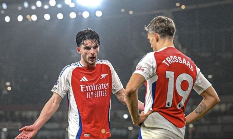 Arsenal Jadi Klub Pertama ke Babak 16 Besar Liga Champions, Arteta Tampil Sempurna Tanpa Empat Bek U