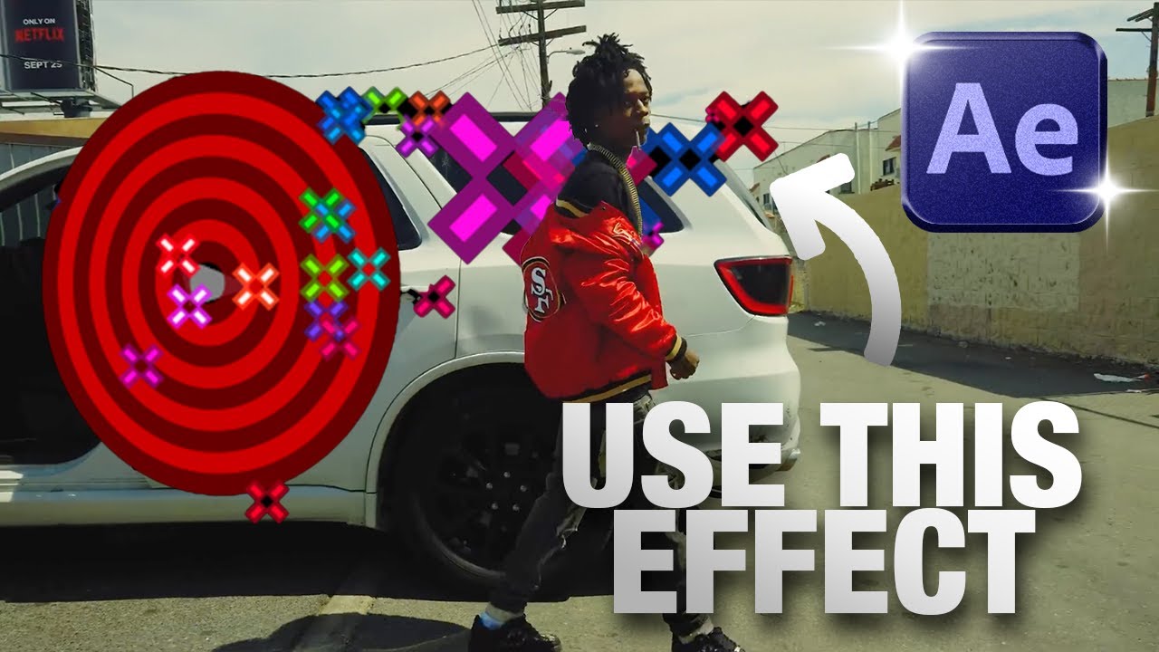 The best camera tracking effect for music videos: After Effects tutorial