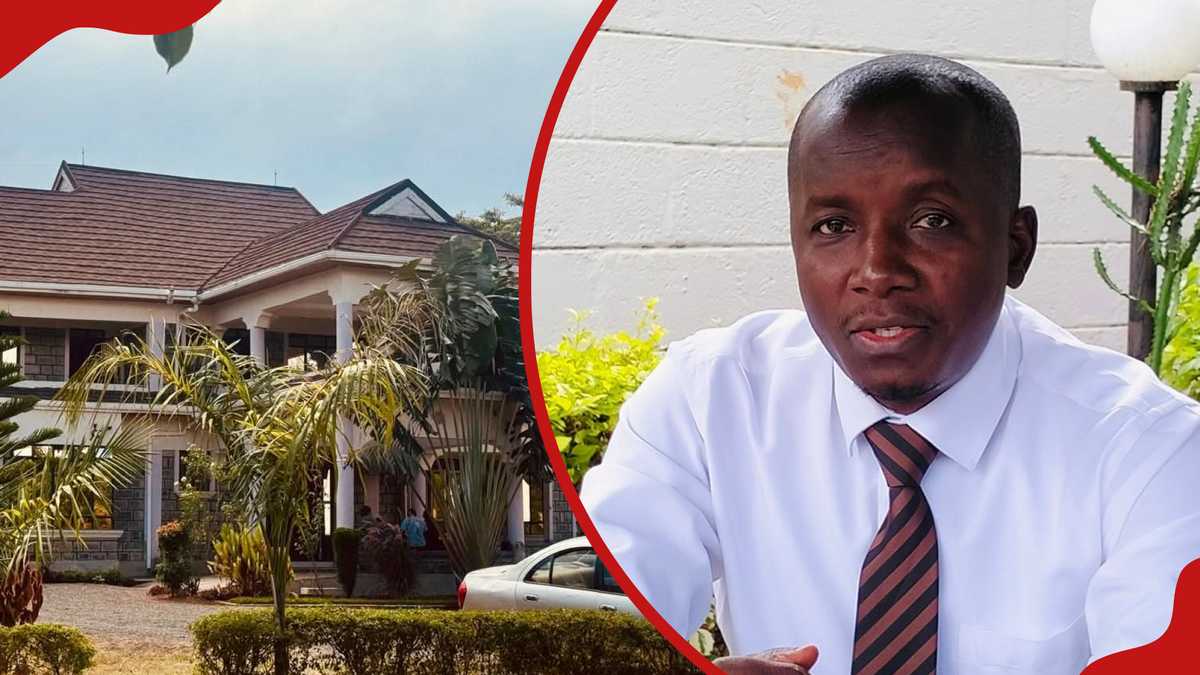 Festus Amimo: Inside the magnificent home of departed Mayienga FM boss