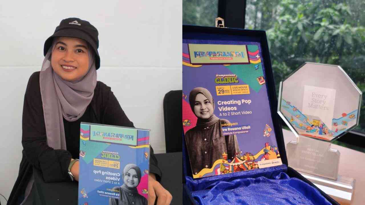 Menjadi Coach Video di Kompasianival Seperti Makan Permen Nano-Nano