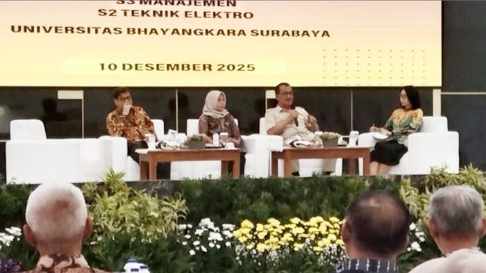 Ubhara Surabaya Siap Hadirkan Program S3 Hukum dan Manajemen, S2 Teknik Elektro, Mantan Wakapolri Be