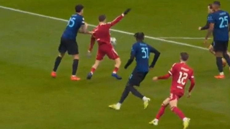 VAR review: Why was Konate's Liverpool goal ruled out?