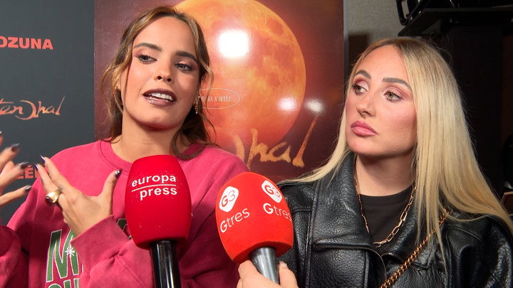 Gloria Camila reacciona a sus imágenes en la noche madrileña con Manuel Cortés | Watch