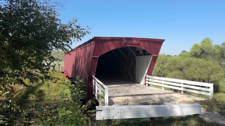 Famed covered bridge from ‘Bridges of Madison County’ considered for ...