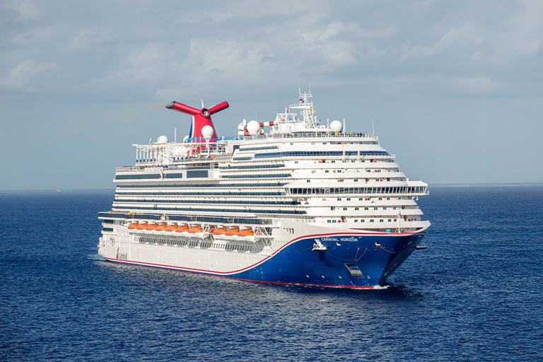 Carnival 'Horizon' cruise ship Credit: Jeffrey Greenberg/Universal Images Group via Getty