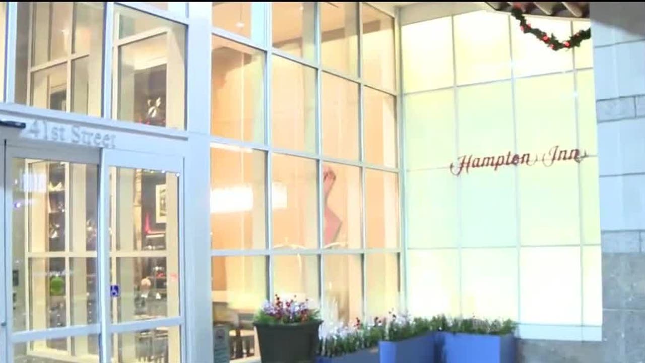 6-year-old boy found unresponsive inside Times Square hotel; police ...