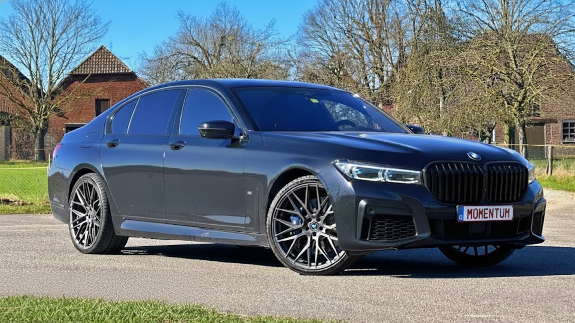 BMW 745e Tuned to 530HP Hits Autobahn at 280 KMH