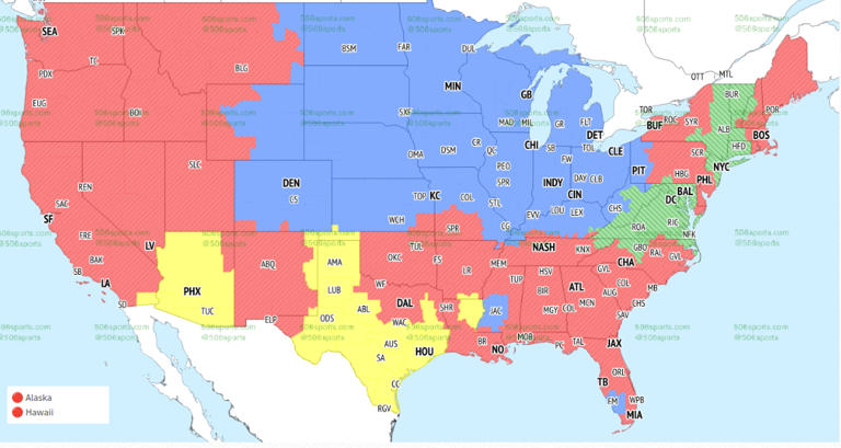 Eagles vs. Raiders TV map: Will Week 15 game be televised in your area?