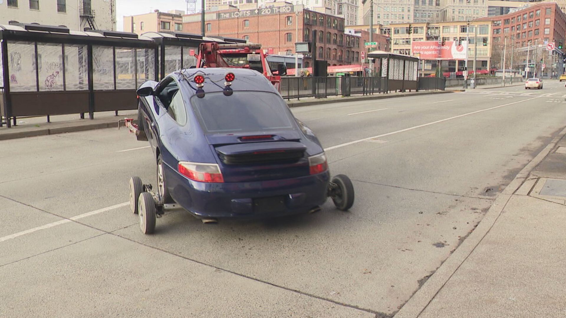 Seattle police arrest armed man accused of ramming patrol vehicle with ...